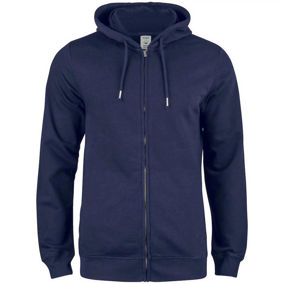 Hoodie Mit Durchgehendem Reißverschluss, Bio