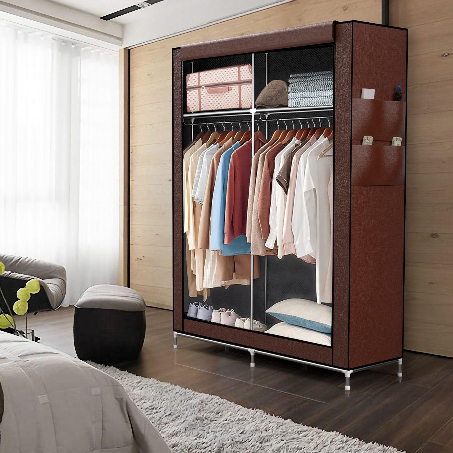 Intirilife Armoire de Rangement Pliable  