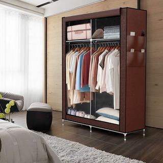 Intirilife Armoire de Rangement Pliable  