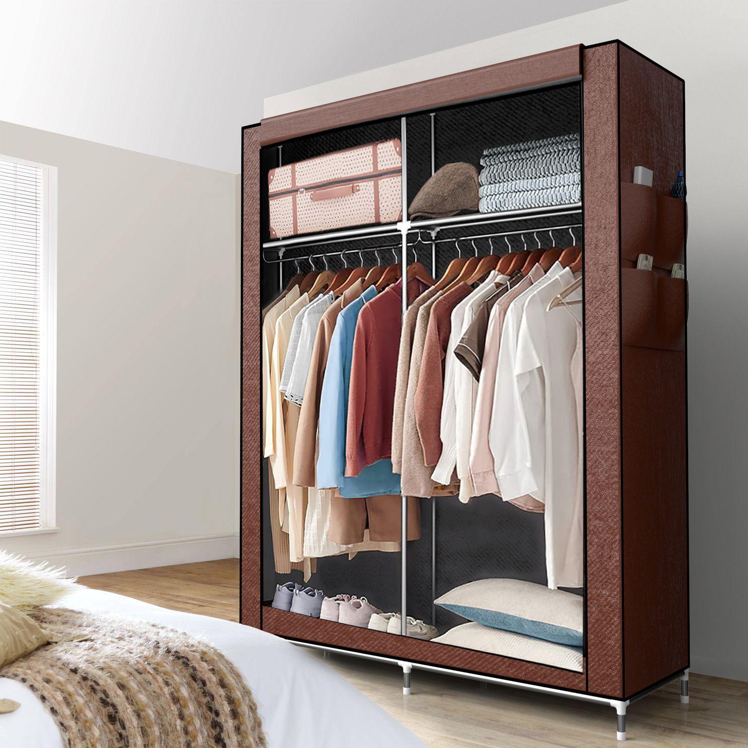 Intirilife Armoire de Rangement Pliable  