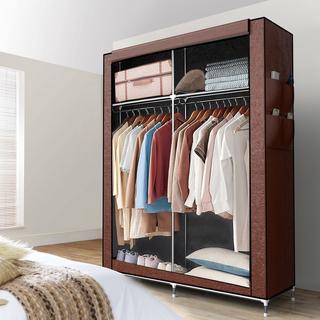 Intirilife Armoire de Rangement Pliable  