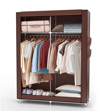 Intirilife Armoire de Rangement Pliable  