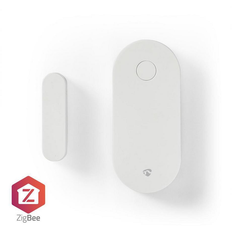 Nedis  Capteur de porte / fenêtre intelligent | Zigbee 3.0 | alimenté par batterie | Android™ / IOS | Vit 