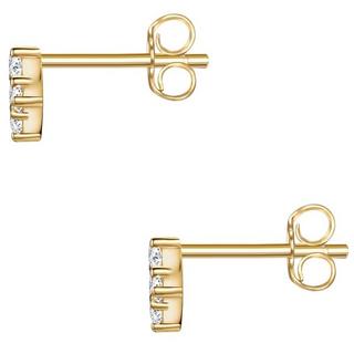 Glanzstücke München  Ohrstecker Ouadrat 