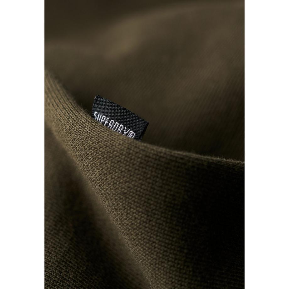 Superdry Felpa con cappuccio con micro logo e motivo  