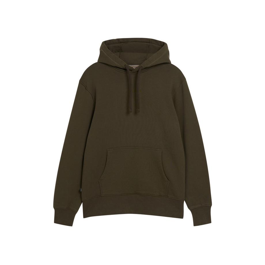 Superdry Felpa con cappuccio con micro logo e motivo  