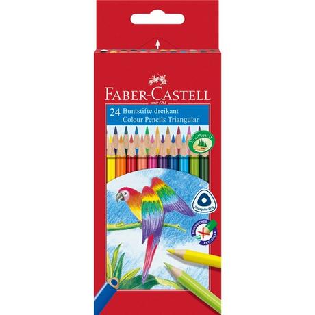 Faber-Castell  Faber-Castell 116544 pastello colorato Multi 24 pz 