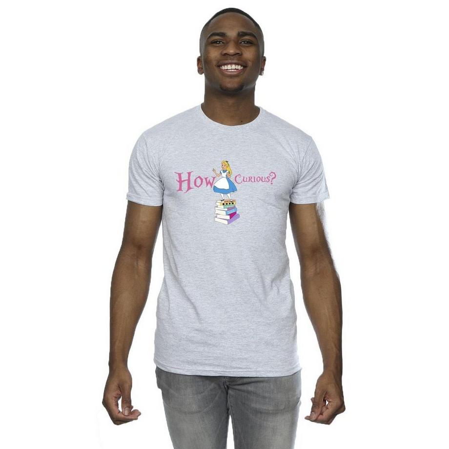 Disney Alice In Wonderland How Curious T-Shirt  