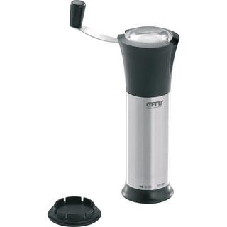 GEFU MUSKATM�HLE MOSCATA SILBER SCHWARZ  