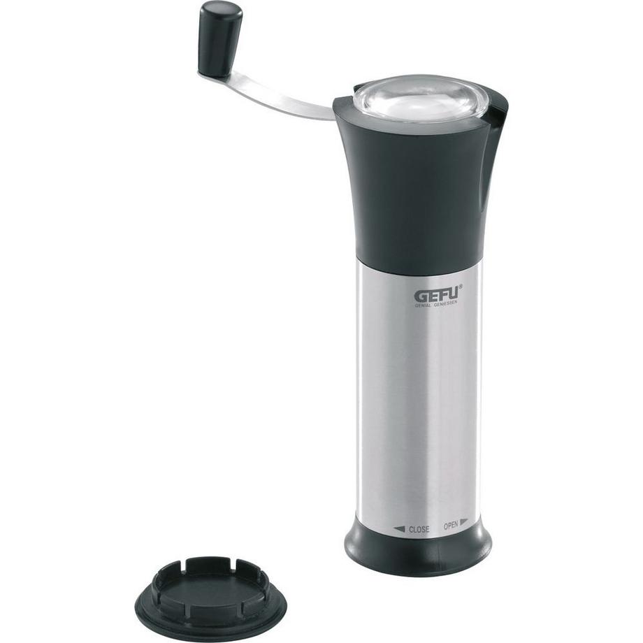 GEFU MUSKATM�HLE MOSCATA SILBER SCHWARZ  