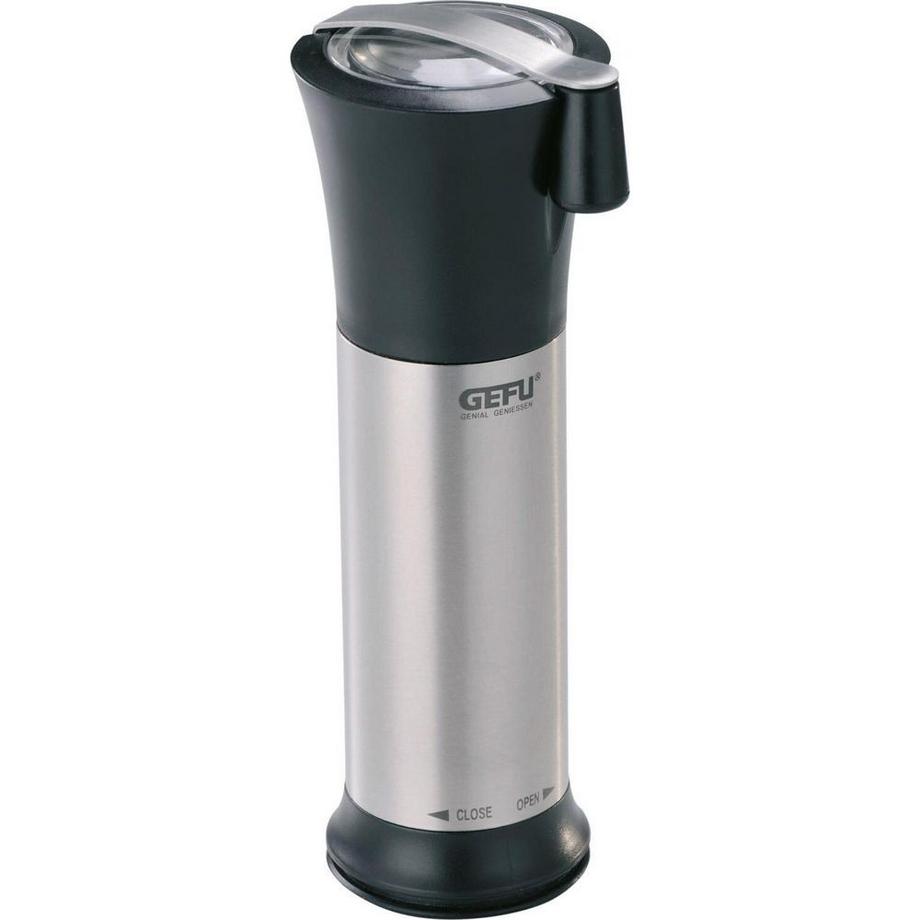 GEFU MUSKATM�HLE MOSCATA SILBER SCHWARZ  