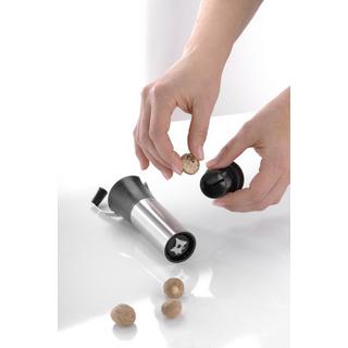 GEFU MUSKATM�HLE MOSCATA SILBER SCHWARZ  