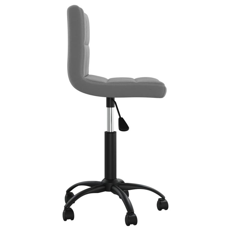 VidaXL Chaise de salle à manger velours  
