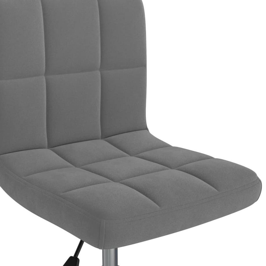 VidaXL Chaise de salle à manger velours  