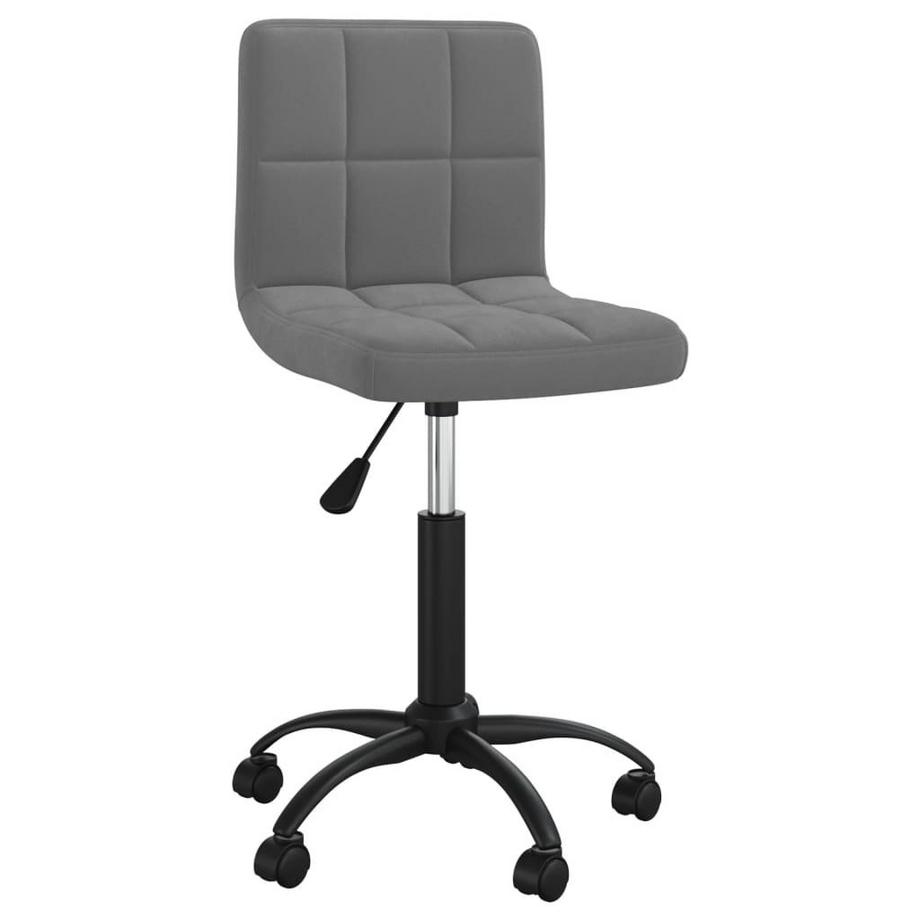 Chaise de salle à manger velours