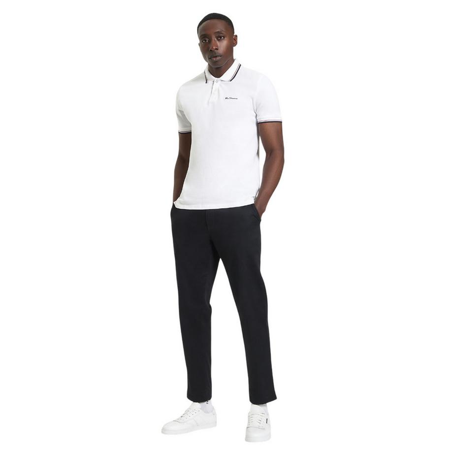 BEN SHERMAN Polo Piqué  