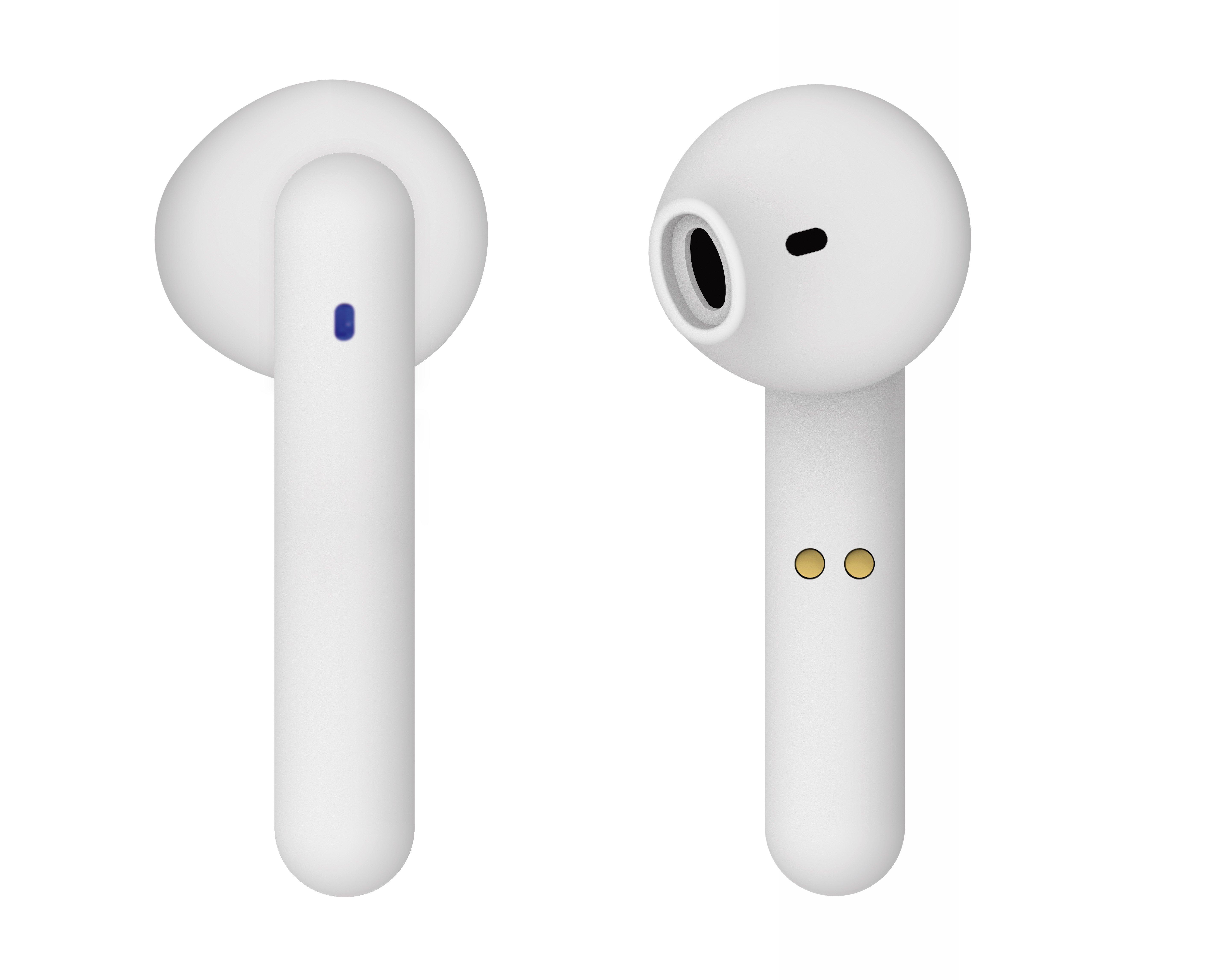 VIVANCO  Vivanco Urban Pair Cuffie Wireless In-ear Musica e Chiamate Bluetooth Bianco 