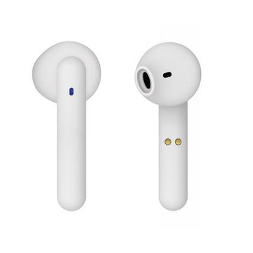 Vivanco Urban Pair Écouteurs Sans fil Ecouteurs Appels/Musique Bluetooth Blanc