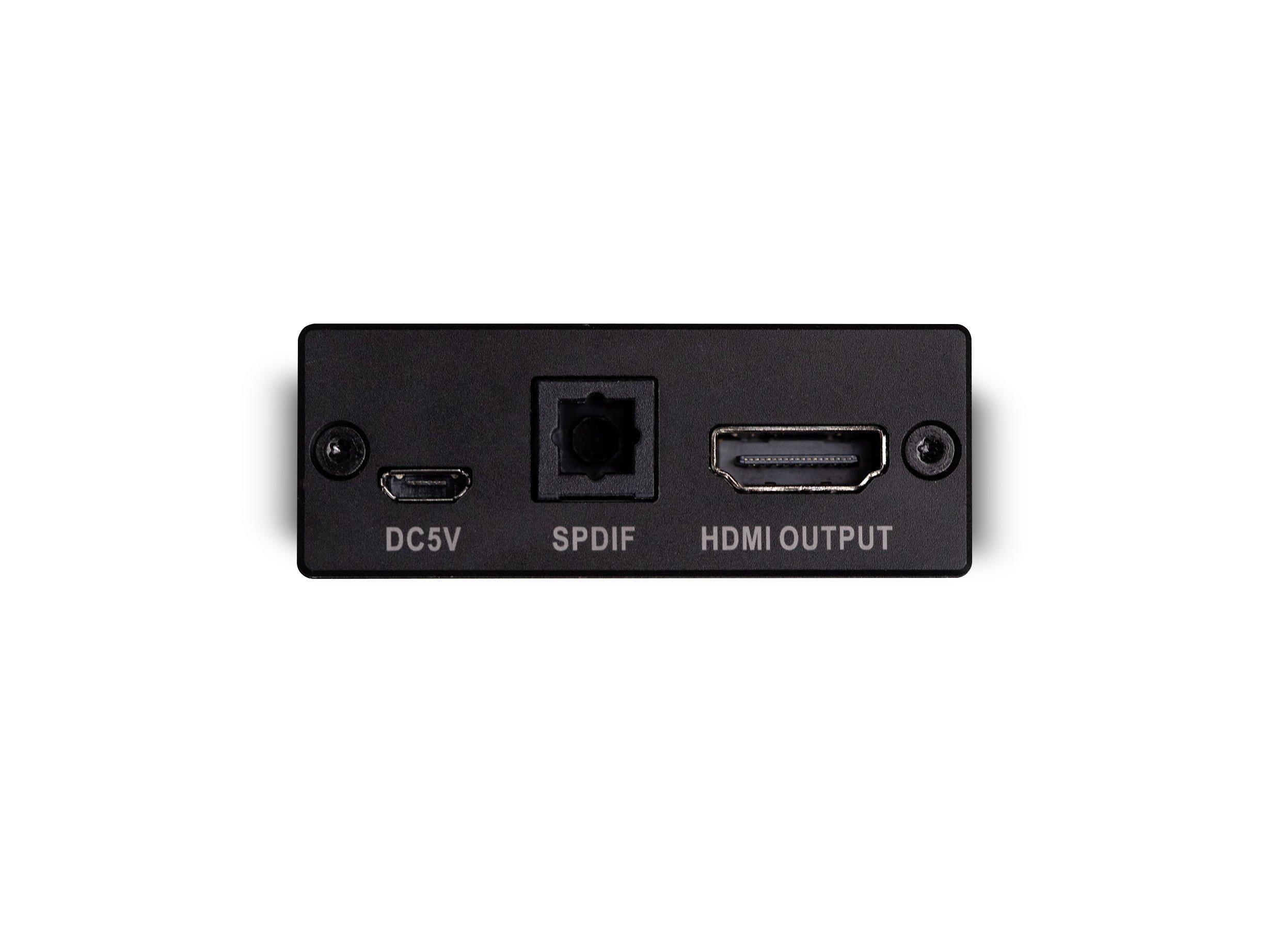 Astro Gaming  ASTRO Gaming 943-000450 adattatore per inversione del genere dei cavi HDMI A SPDIF + HDMI A Nero 