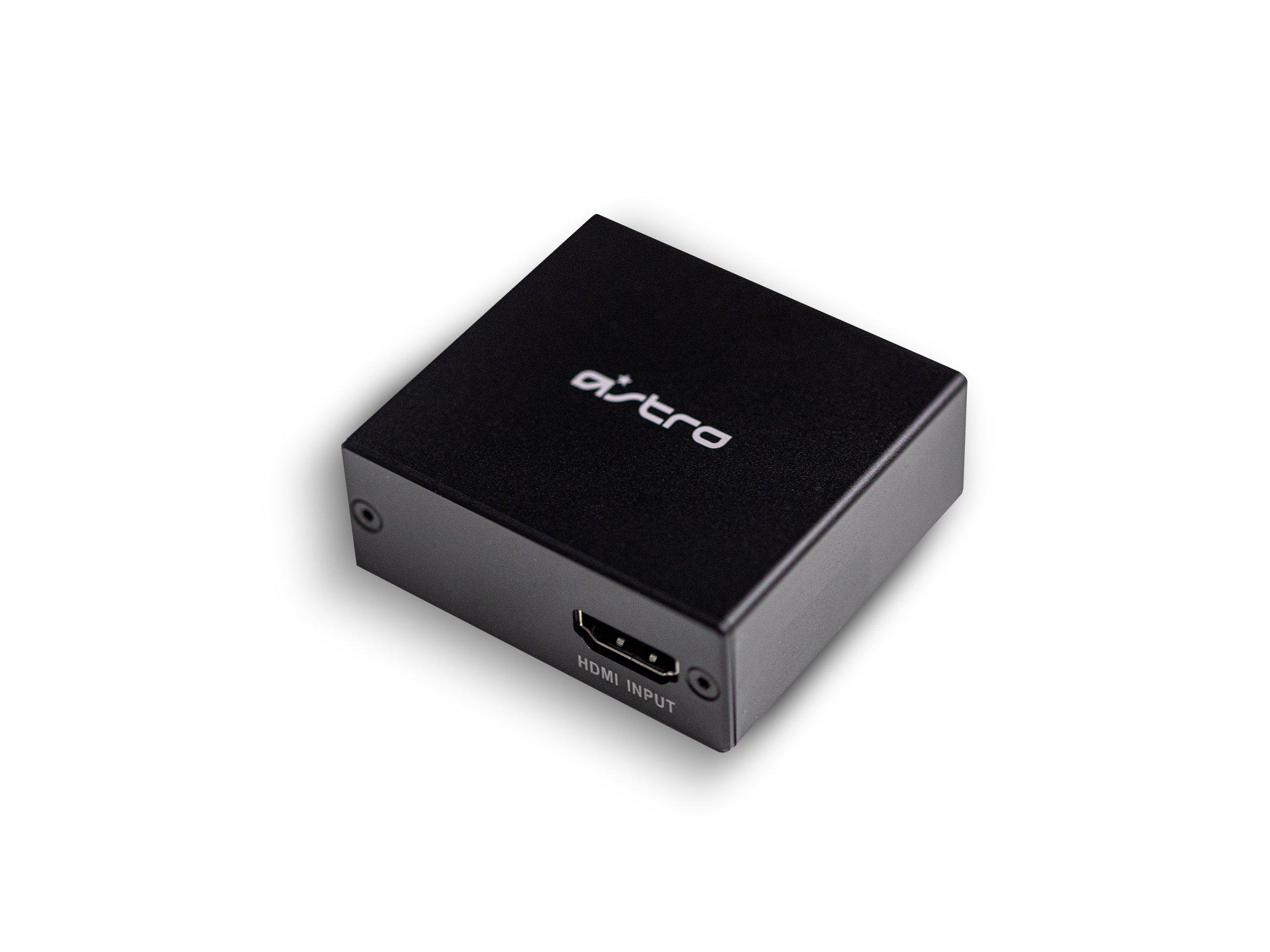 Astro Gaming  ASTRO Gaming 943-000450 adattatore per inversione del genere dei cavi HDMI A SPDIF + HDMI A Nero 