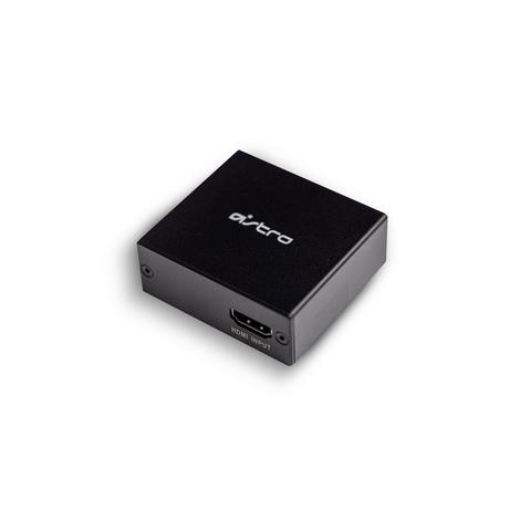 Astro Gaming  ASTRO Gaming 943-000450 adattatore per inversione del genere dei cavi HDMI A SPDIF + HDMI A Nero 