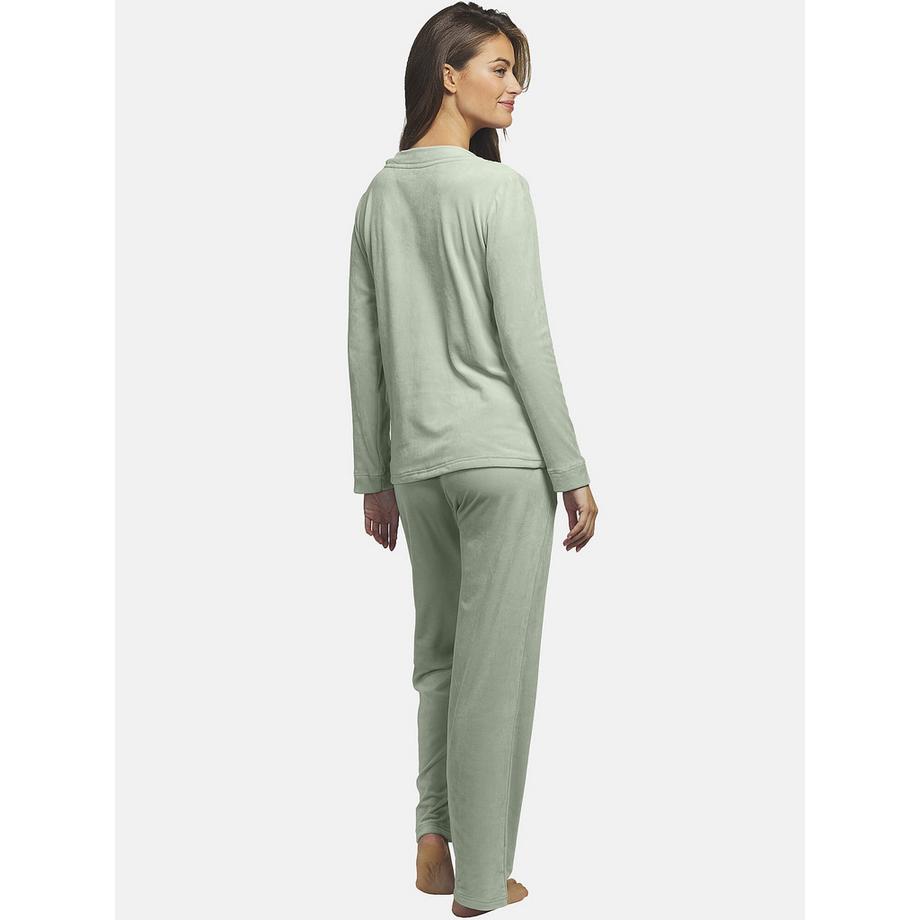 Selmark Pyjama Pantalon Haut Polar Soft  