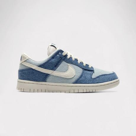 NIKE  Dunk Low - Blue Denim 