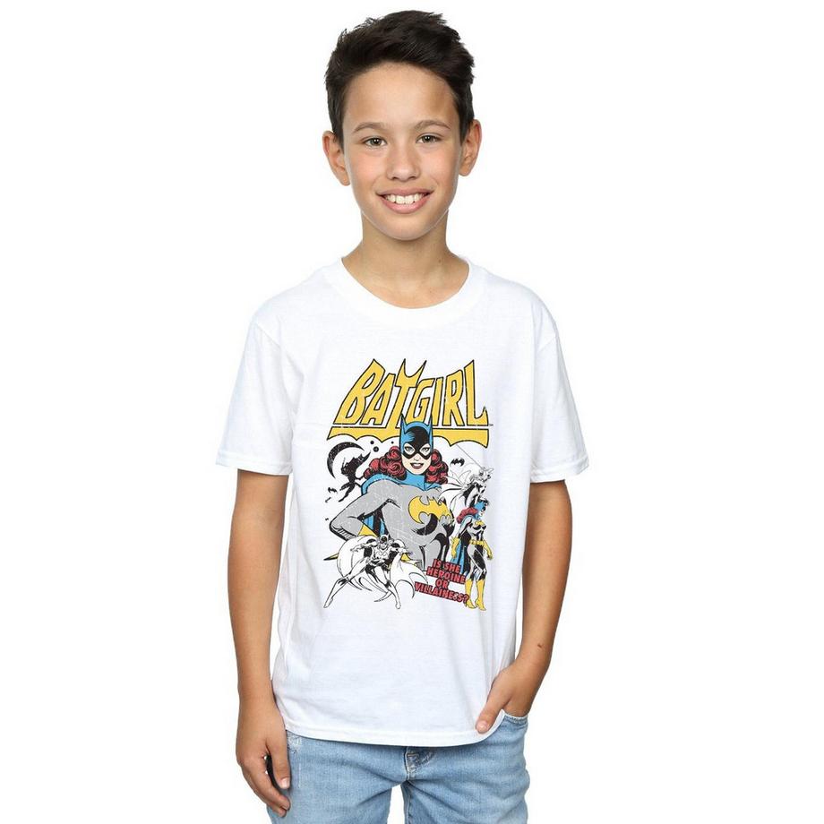 DC COMICS  Heroine Or Villainess TShirt 