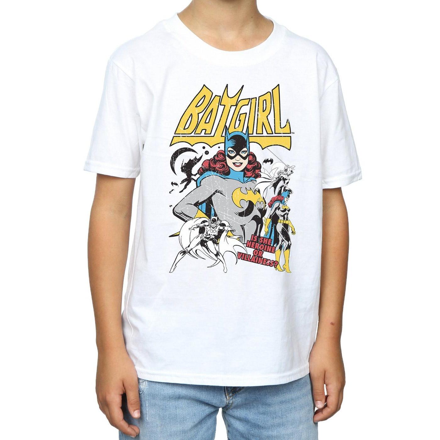 DC COMICS  Batgirl Heroine or Villainess TShirt 