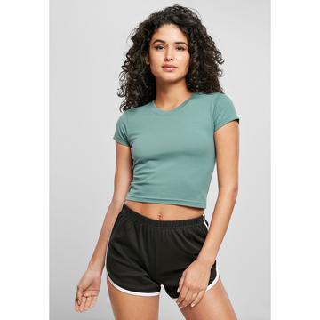 T-shirt femme  stretch cropped