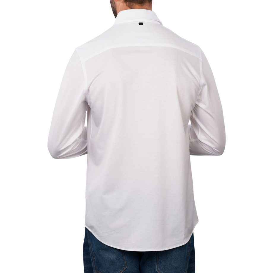 VANGUARD Camicia Oxford Jersey  