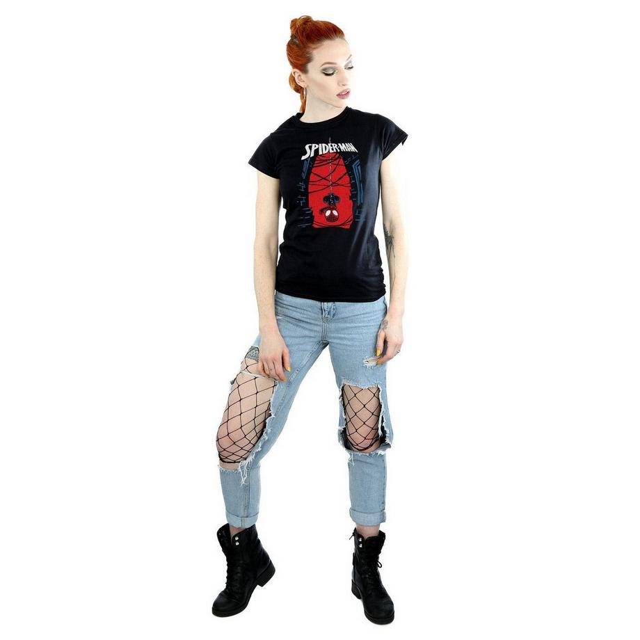 MARVEL Spider-Man Upside Down T-Shirt  