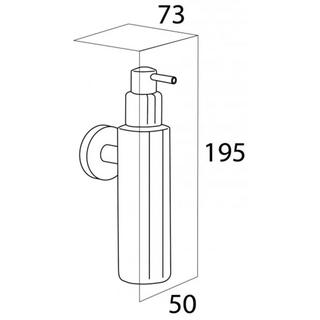 Tiger Distributeur de savon acier inoxydable  