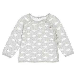 La Redoute Collections  Baby Wickeljacke mit Knopfverschluss 