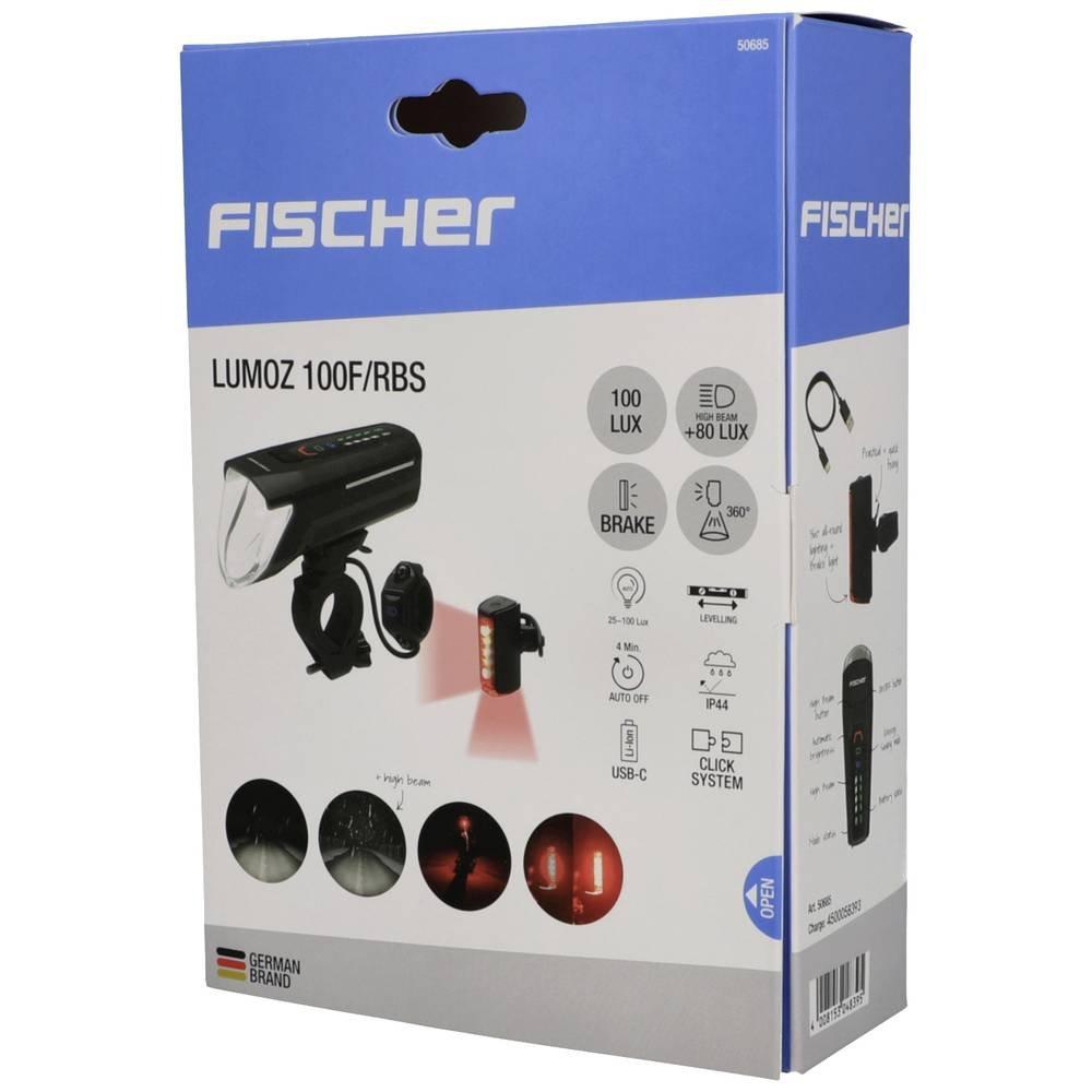 FISCHER FAHRRAD  Kit d'éclairage de vélo 