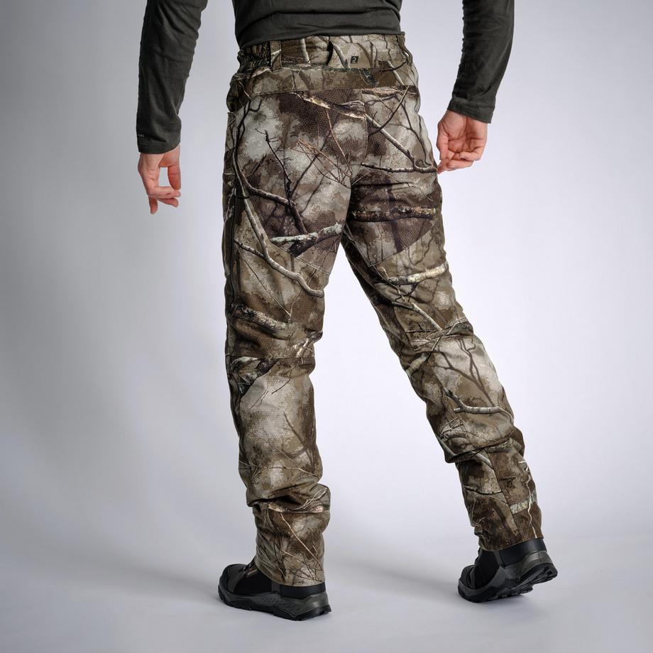 SOLOGNAC  Pantaloni caccia 900 Treemetic silenziosi impermeabili caldi 