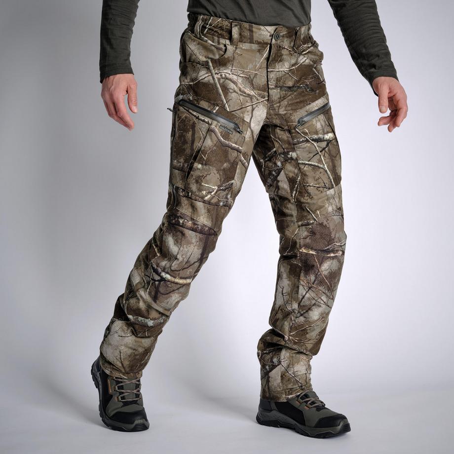 Pantaloni caccia 900 Treemetic silenziosi impermeabili caldi