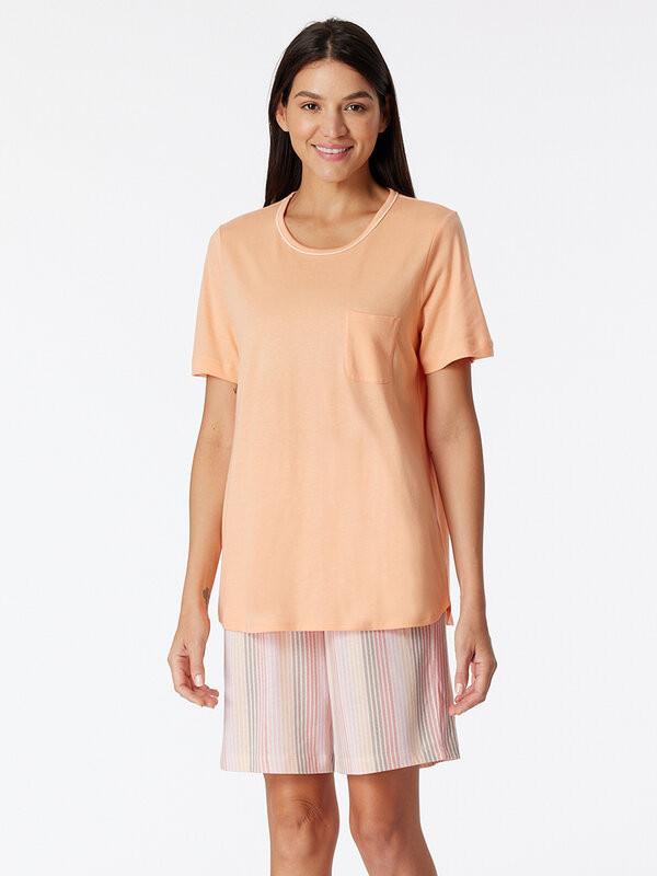 Schiesser Pigiama Corto in Modal  