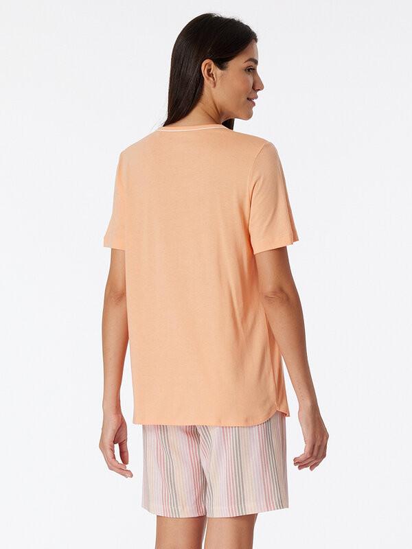 Schiesser Pigiama Corto in Modal  