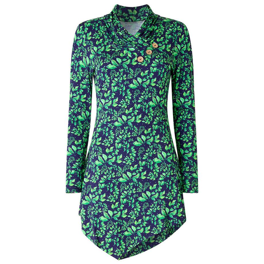 Joe Browns Tunique extensible motif feuille  