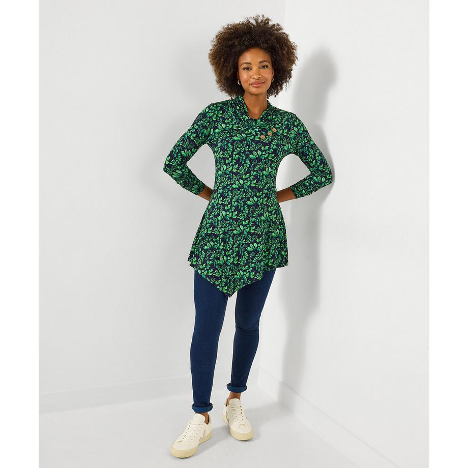 Joe Browns Tunique extensible motif feuille  