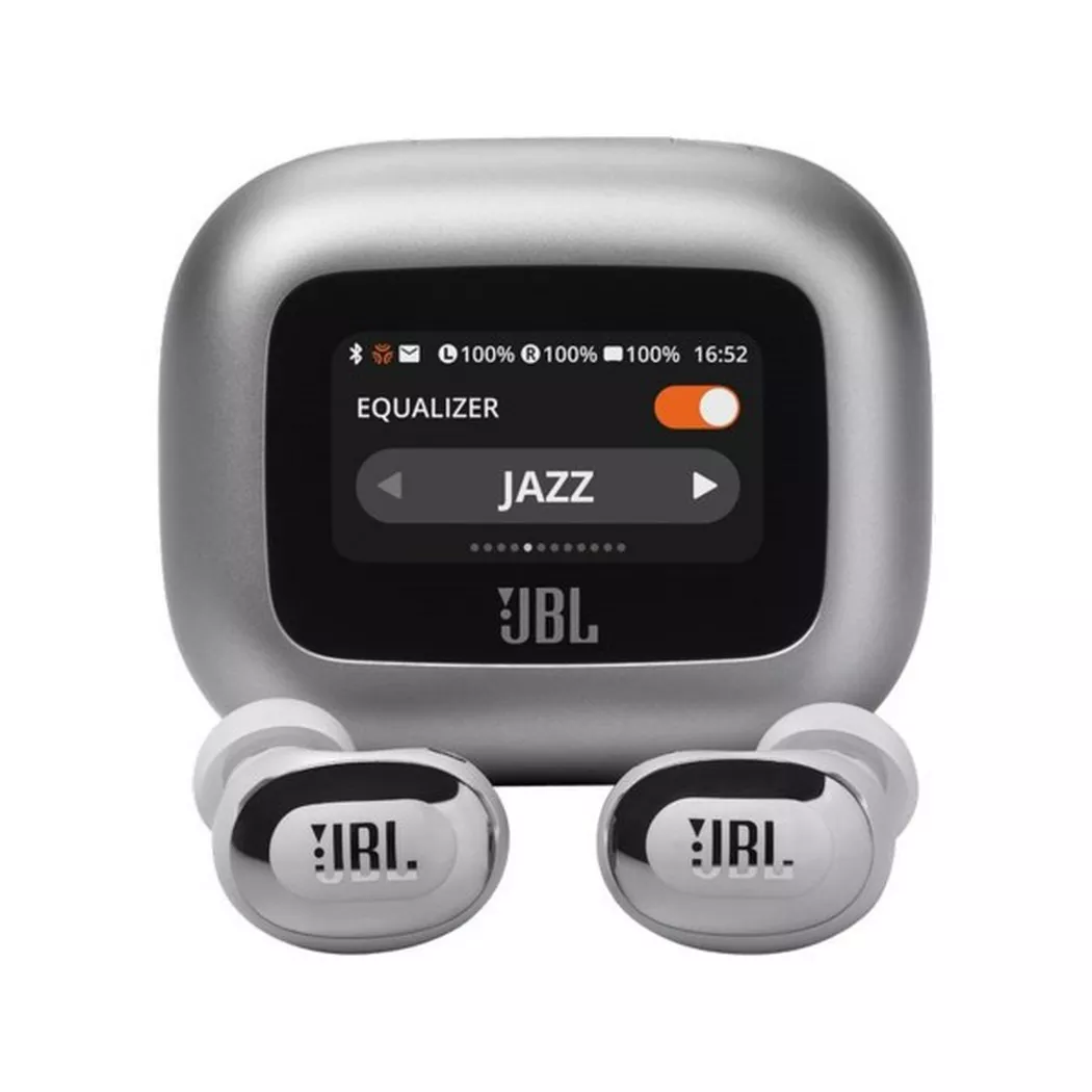 JBL Live Buds 3 Headset Wireless In-ear Calls/Music/Sport/Everyday Bluetooth Silver