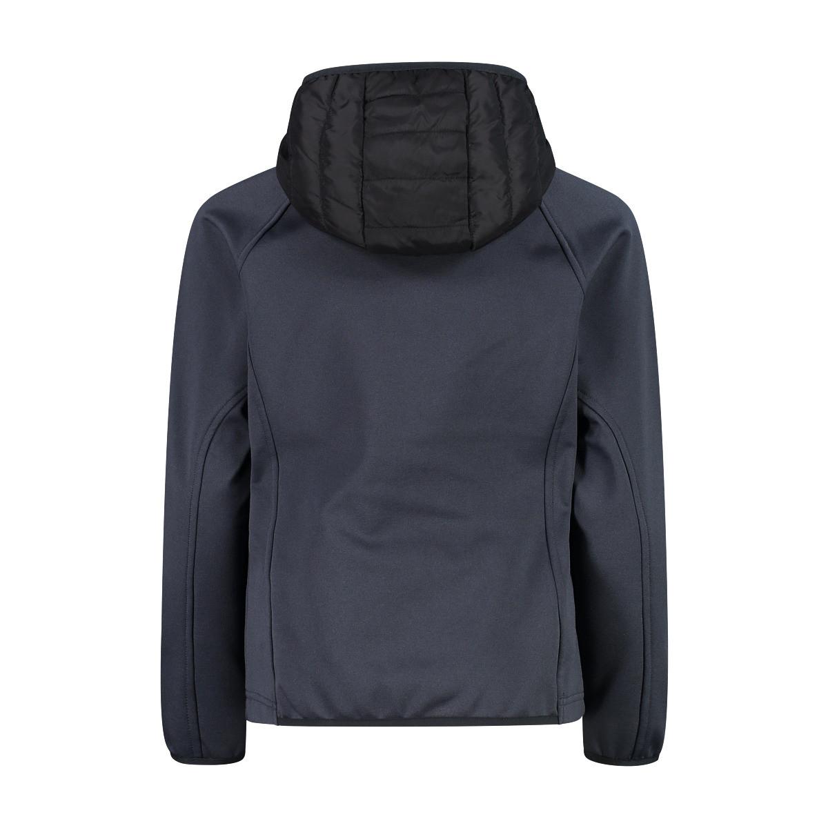 CMP  Veste imperméable hybride à capuche fille 