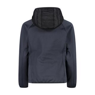 CMP  Veste imperméable hybride à capuche fille 