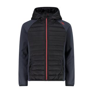 CMP Wasserdichte Hybridjacke mit Kapuze Mädchen  