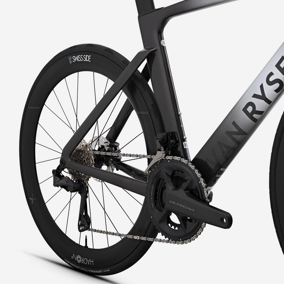 VAN RYSEL  Rennvelo Shimano Ultegra DI2 2x12g Leistungsmesser RCR-F Pro 