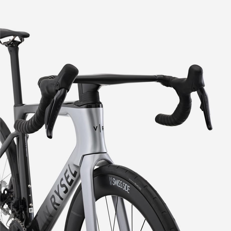 VAN RYSEL  Rennvelo Shimano Ultegra DI2 2x12g Leistungsmesser RCR-F Pro 