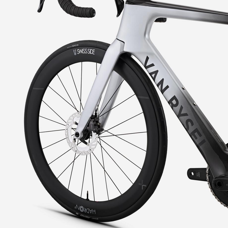 VAN RYSEL  Rennvelo Shimano Ultegra DI2 2x12g Leistungsmesser RCR-F Pro 