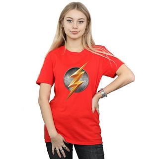 Flash Logo Relaxed Fit T-Shirt  