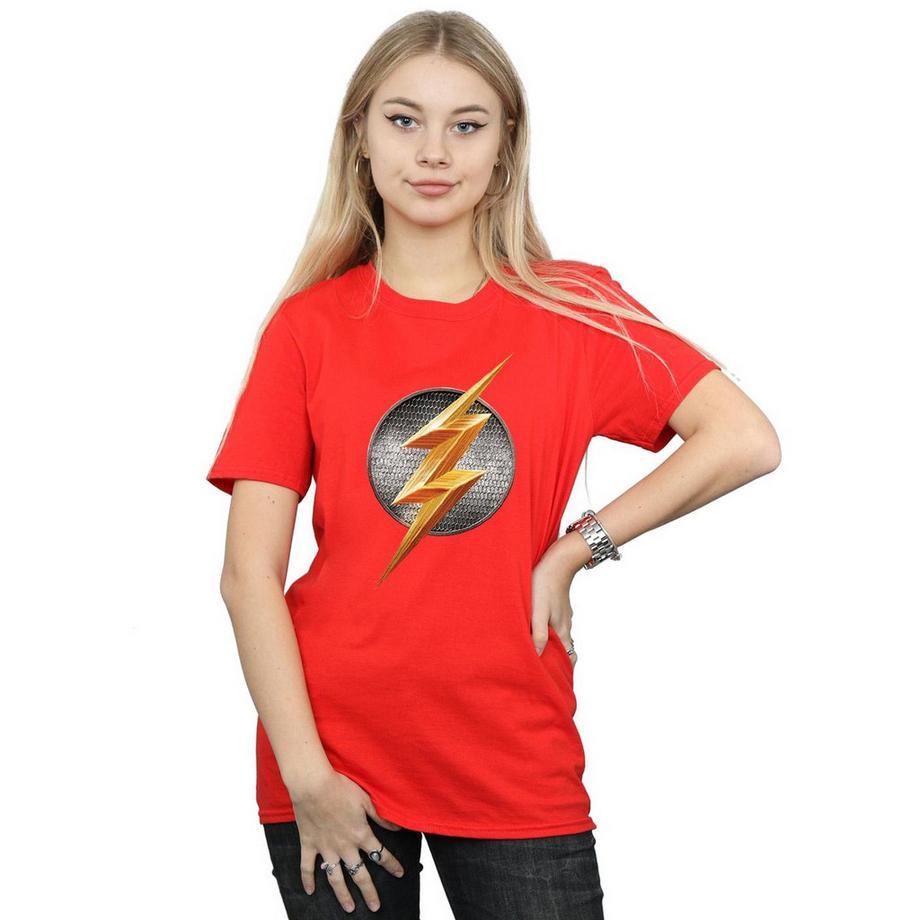 Flash Logo Relaxed Fit T-Shirt  